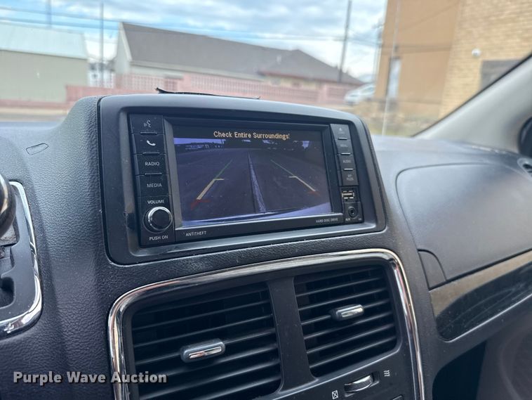 image for item GH9365 2019 Dodge Grand Caravan handicap accessible van