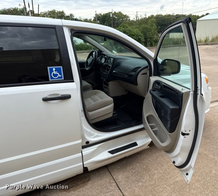 image for item GH9365 2019 Dodge Grand Caravan handicap accessible van