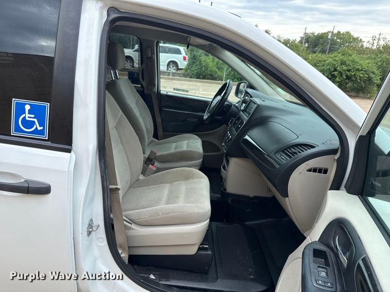 image for item GH9365 2019 Dodge Grand Caravan handicap accessible van