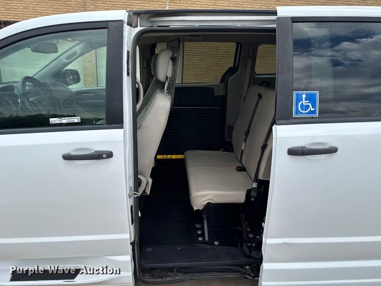 image for item GH9365 2019 Dodge Grand Caravan handicap accessible van