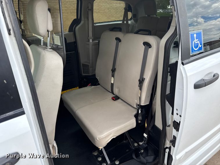 image for item GH9365 2019 Dodge Grand Caravan handicap accessible van