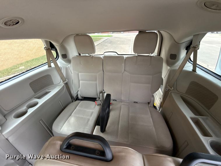 image for item GH9365 2019 Dodge Grand Caravan handicap accessible van