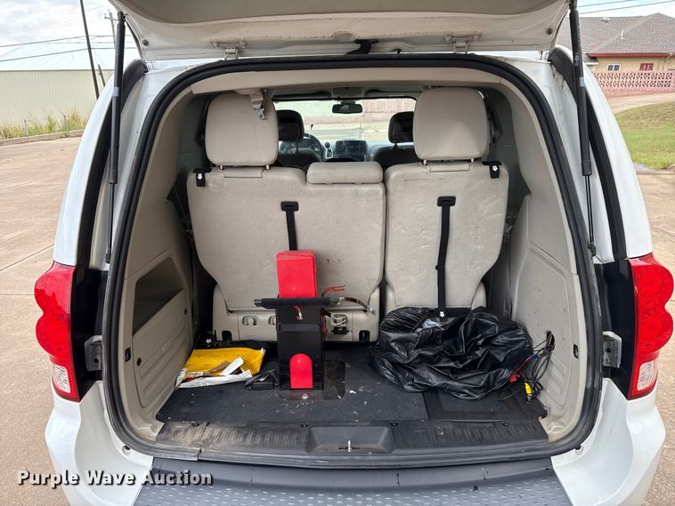 image for item GH9365 2019 Dodge Grand Caravan handicap accessible van