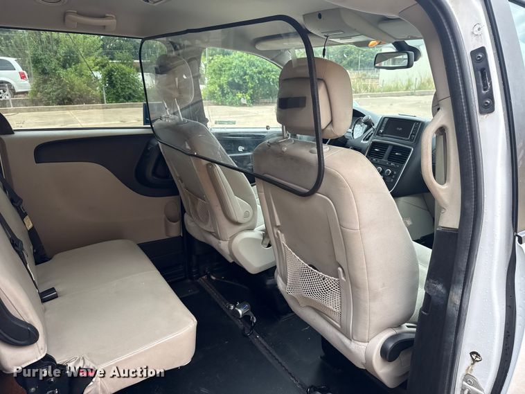 image for item GH9365 2019 Dodge Grand Caravan handicap accessible van