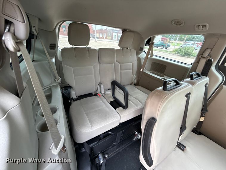 image for item GH9365 2019 Dodge Grand Caravan handicap accessible van