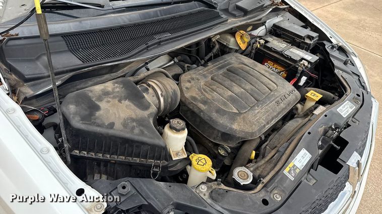 image for item GH9365 2019 Dodge Grand Caravan handicap accessible van