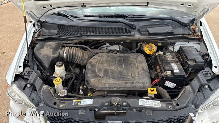 image for item GH9365 2019 Dodge Grand Caravan handicap accessible van