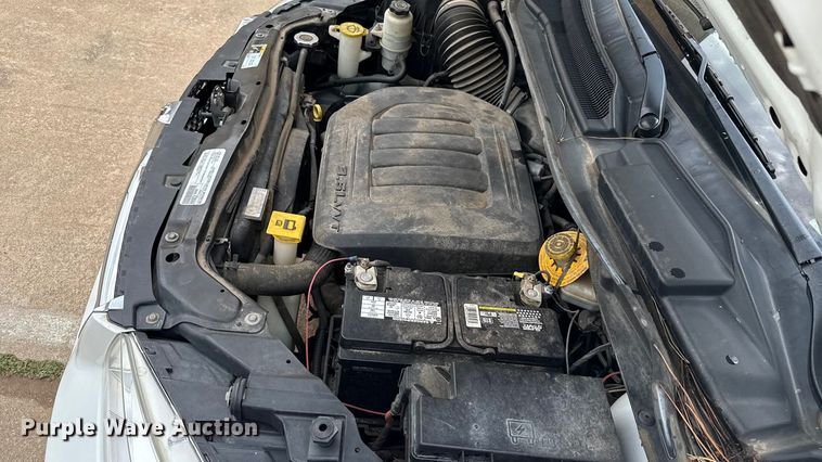 image for item GH9365 2019 Dodge Grand Caravan handicap accessible van