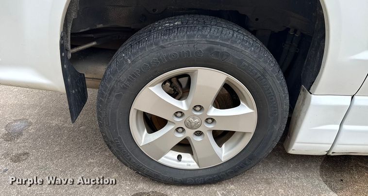 image for item GH9365 2019 Dodge Grand Caravan handicap accessible van