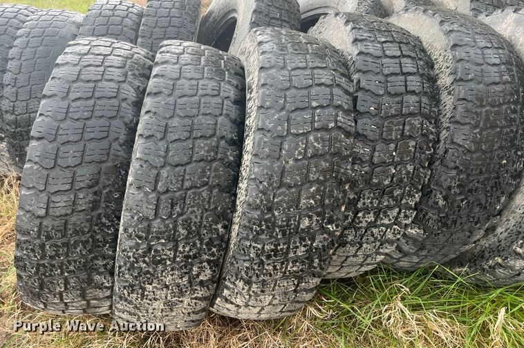 image for item NK9251 Approximately 15 14.00 R24 M+S tires