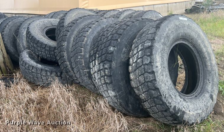 image for item NK9252 Approximately 15 14.00 R24 M+S tires