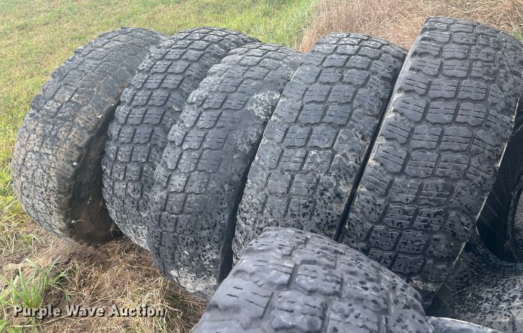 image for item NK9252 Approximately 15 14.00 R24 M+S tires