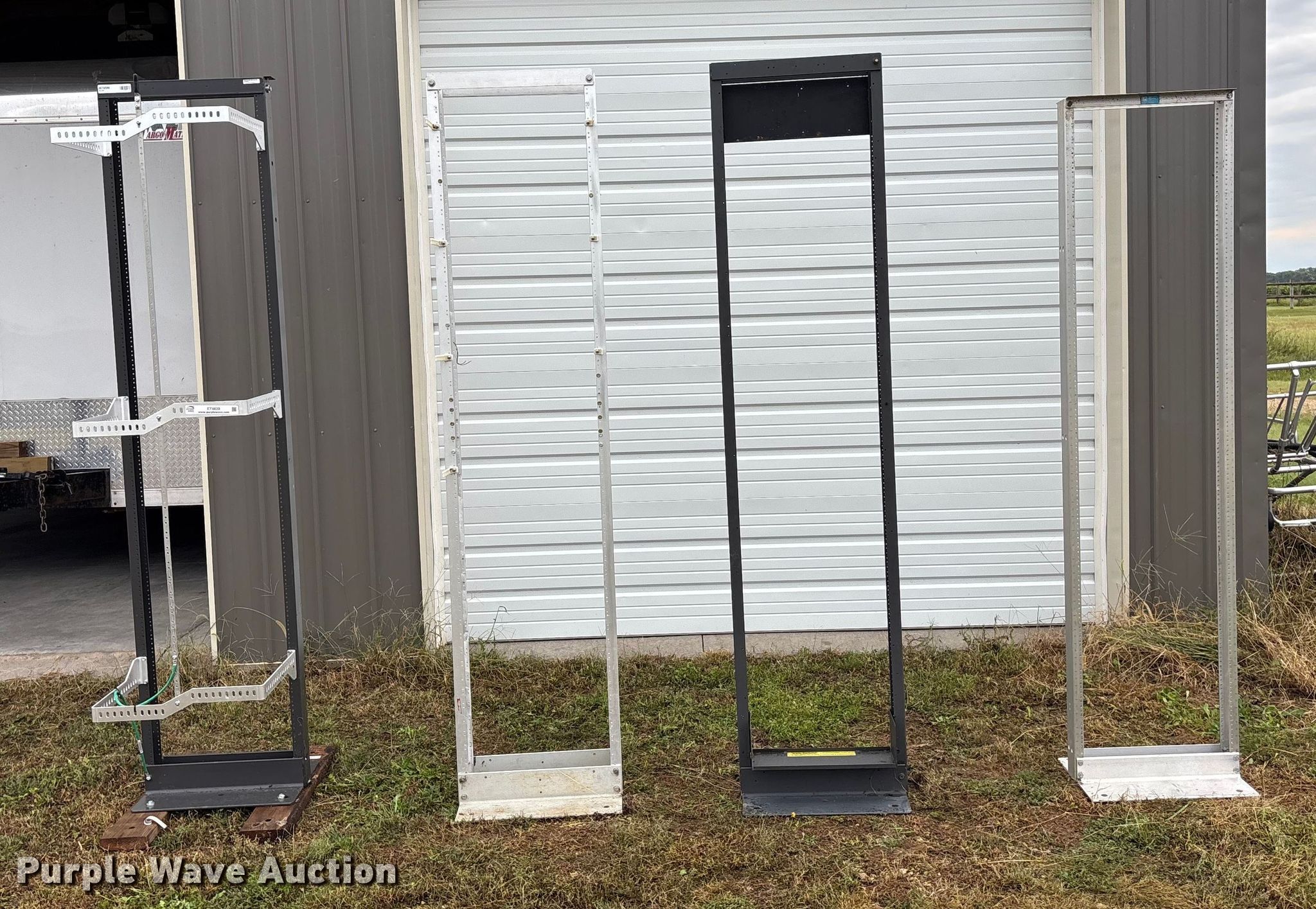(4) server racks in Lyons, KS | Item ET4629 for sale | Purple Wave