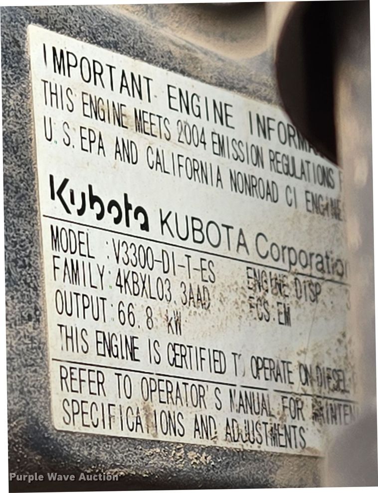 image for item DU6800 2004 Bobcat S220 skid steer loader