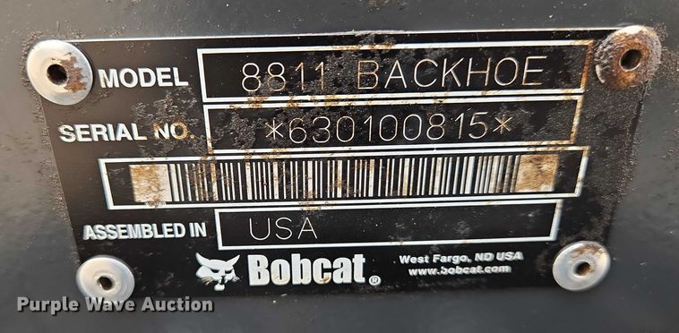 image for item DU6800 2004 Bobcat S220 skid steer loader