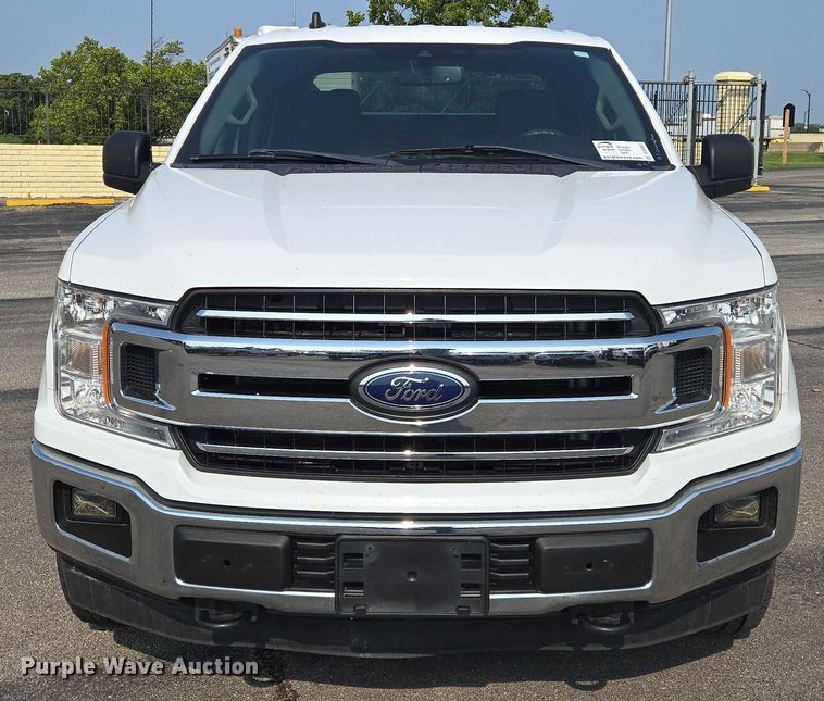 image for item DU6801 2020 Ford F150 XLT SuperCrew pickup truck