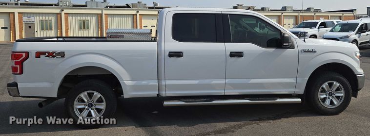 image for item DU6801 2020 Ford F150 XLT SuperCrew pickup truck