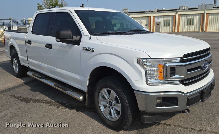 image for item DU6801 2020 Ford F150 XLT SuperCrew pickup truck
