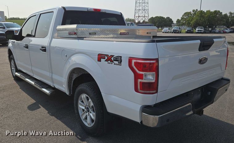 image for item DU6801 2020 Ford F150 XLT SuperCrew pickup truck