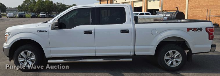 image for item DU6801 2020 Ford F150 XLT SuperCrew pickup truck