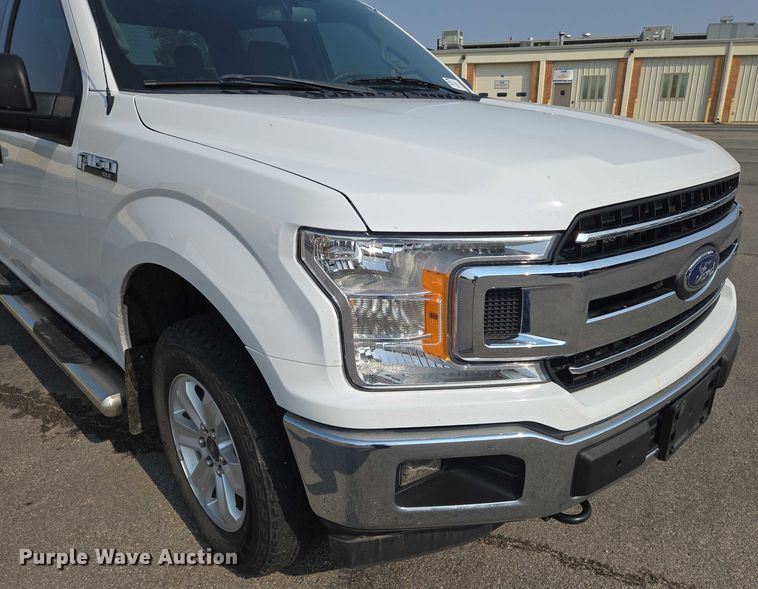 image for item DU6801 2020 Ford F150 XLT SuperCrew pickup truck