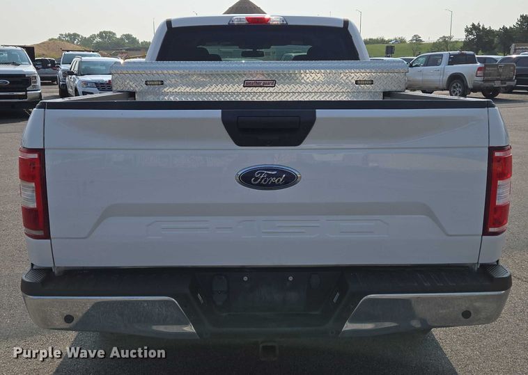 image for item DU6801 2020 Ford F150 XLT SuperCrew pickup truck