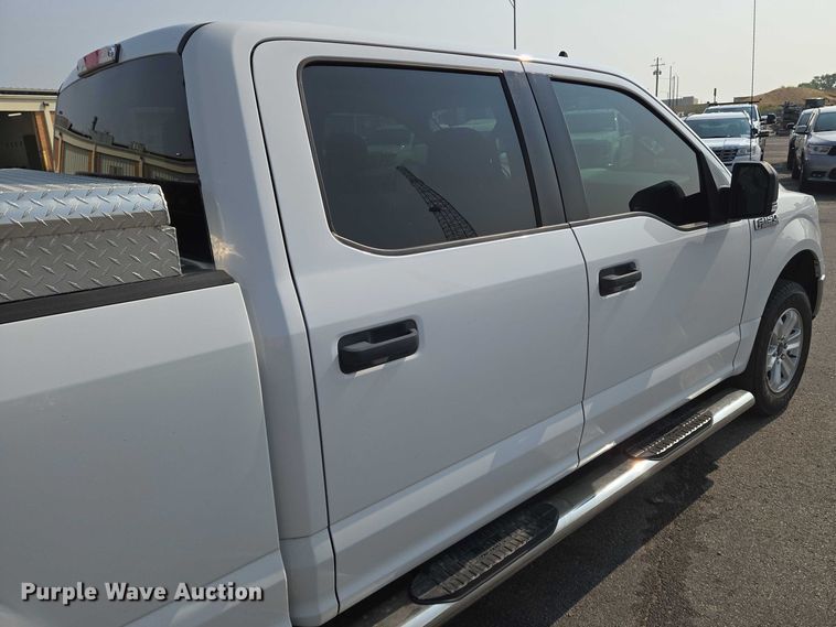 image for item DU6801 2020 Ford F150 XLT SuperCrew pickup truck