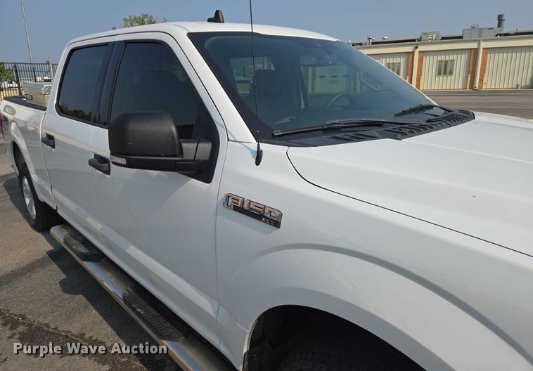 image for item DU6801 2020 Ford F150 XLT SuperCrew pickup truck