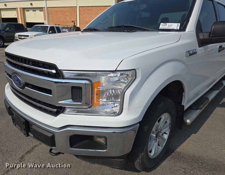 image for item DU6801 2020 Ford F150 XLT SuperCrew pickup truck