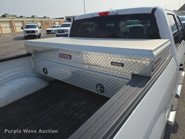 image for item DU6801 2020 Ford F150 XLT SuperCrew pickup truck