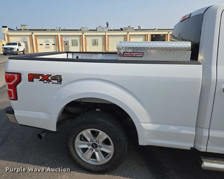 image for item DU6801 2020 Ford F150 XLT SuperCrew pickup truck