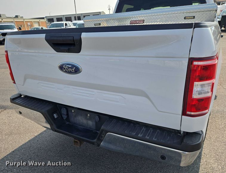 image for item DU6801 2020 Ford F150 XLT SuperCrew pickup truck