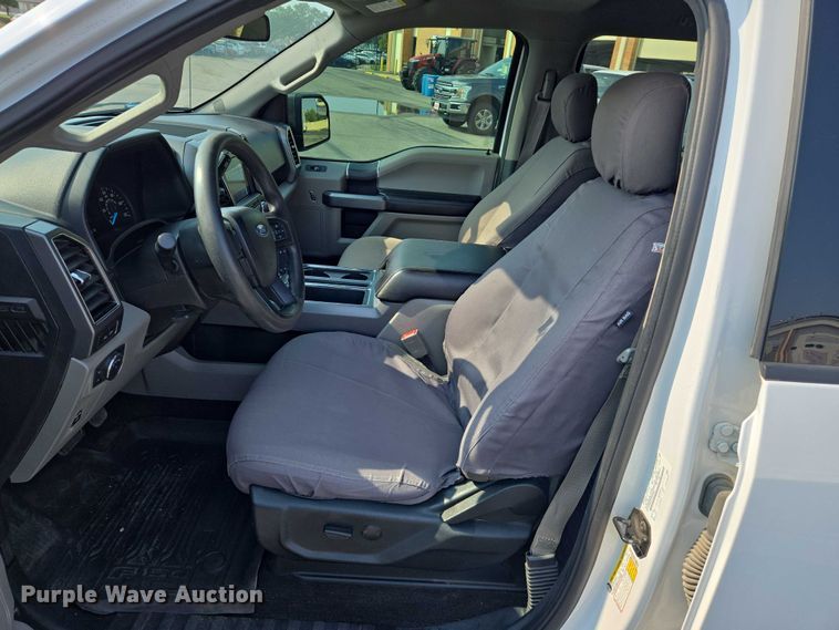 image for item DU6801 2020 Ford F150 XLT SuperCrew pickup truck