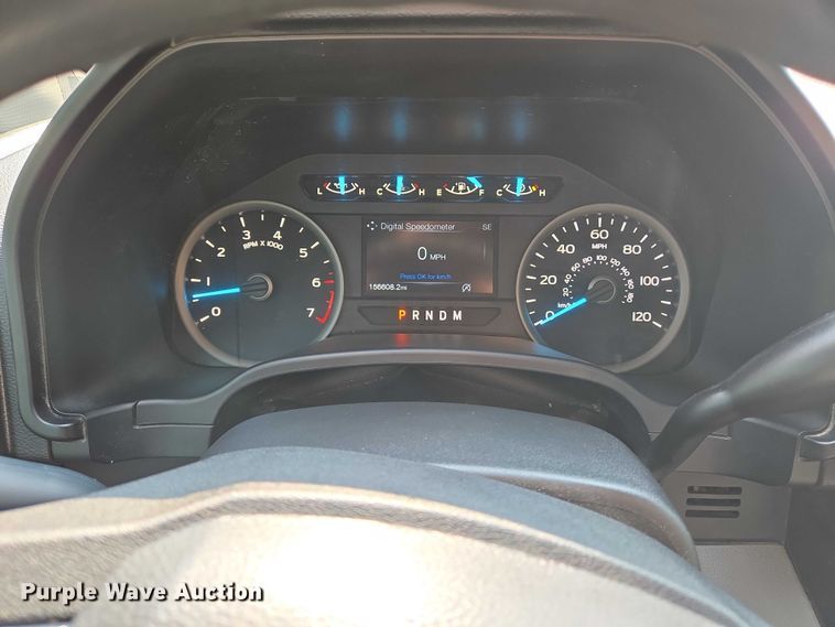 image for item DU6801 2020 Ford F150 XLT SuperCrew pickup truck