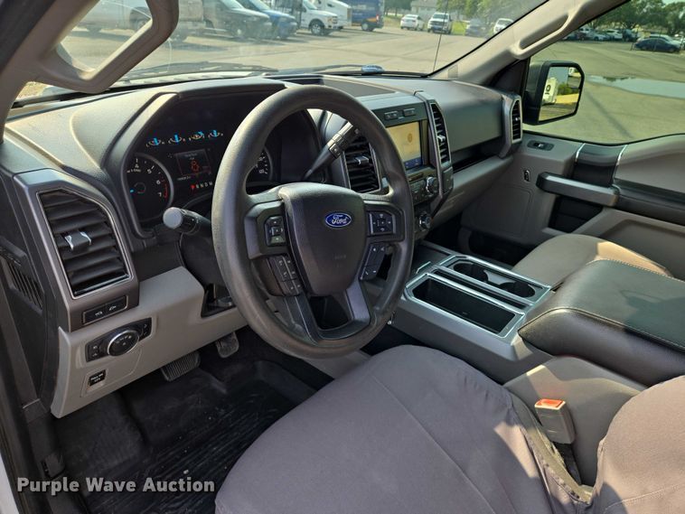 image for item DU6801 2020 Ford F150 XLT SuperCrew pickup truck