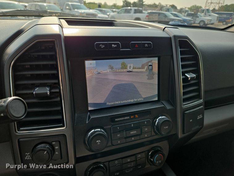 image for item DU6801 2020 Ford F150 XLT SuperCrew pickup truck