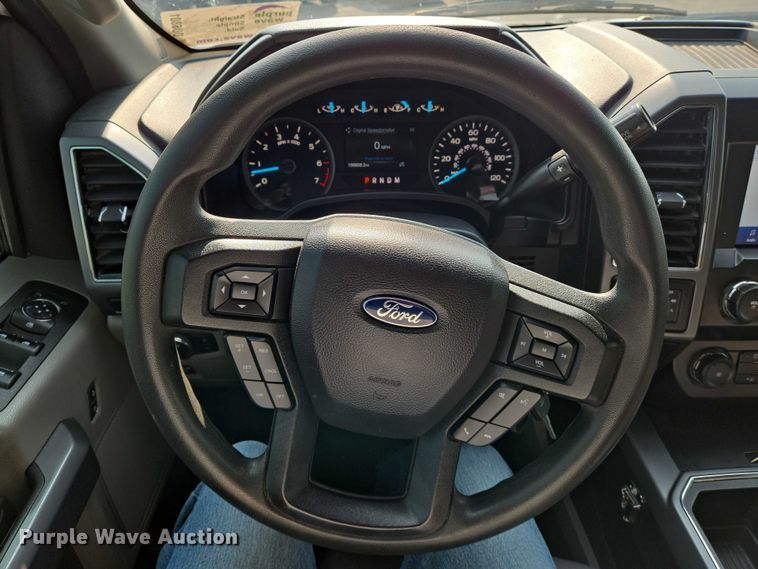 image for item DU6801 2020 Ford F150 XLT SuperCrew pickup truck