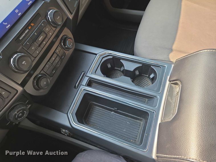 image for item DU6801 2020 Ford F150 XLT SuperCrew pickup truck