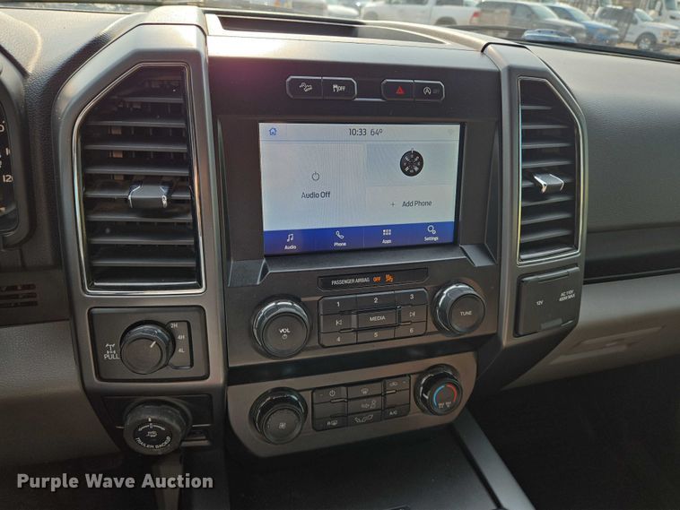 image for item DU6801 2020 Ford F150 XLT SuperCrew pickup truck