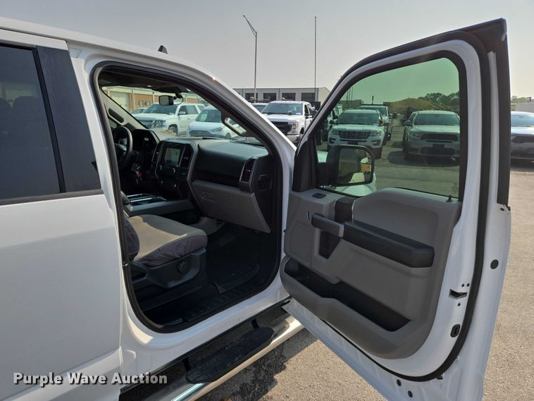 image for item DU6801 2020 Ford F150 XLT SuperCrew pickup truck