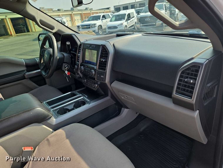 image for item DU6801 2020 Ford F150 XLT SuperCrew pickup truck