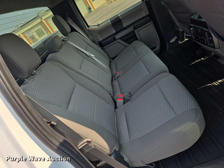 image for item DU6801 2020 Ford F150 XLT SuperCrew pickup truck