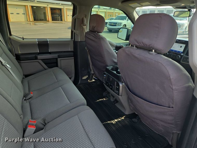 image for item DU6801 2020 Ford F150 XLT SuperCrew pickup truck