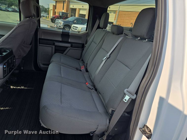 image for item DU6801 2020 Ford F150 XLT SuperCrew pickup truck