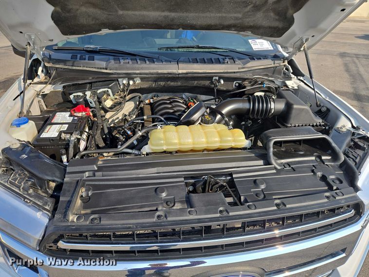 image for item DU6801 2020 Ford F150 XLT SuperCrew pickup truck