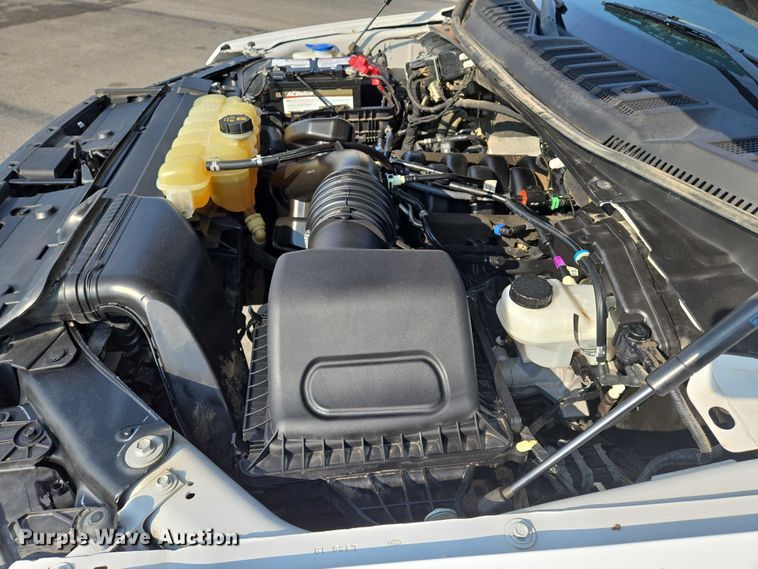 image for item DU6801 2020 Ford F150 XLT SuperCrew pickup truck