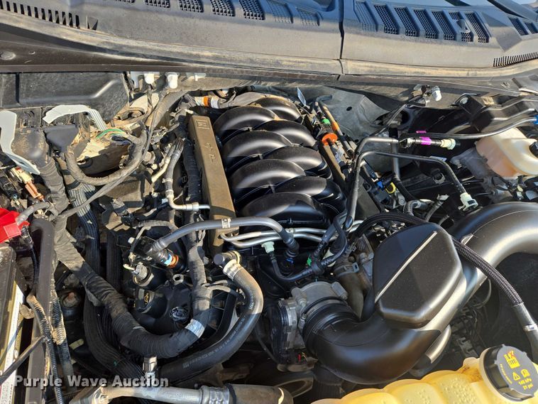 image for item DU6801 2020 Ford F150 XLT SuperCrew pickup truck