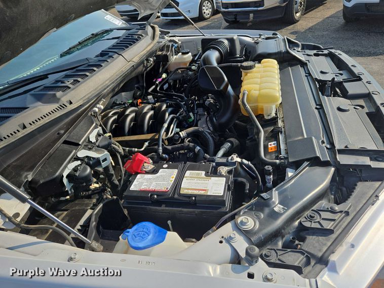 image for item DU6801 2020 Ford F150 XLT SuperCrew pickup truck