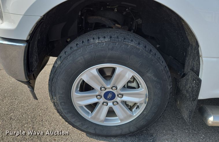 image for item DU6801 2020 Ford F150 XLT SuperCrew pickup truck