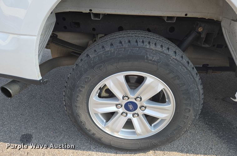 image for item DU6801 2020 Ford F150 XLT SuperCrew pickup truck